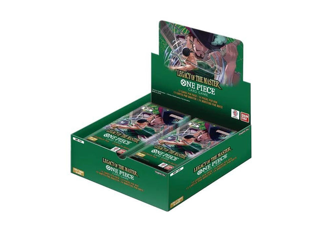 Gamers Guild AZ One Piece TCG One Piece TCG: Legacy of the Master Booster Display Box (OP 12) [English] Discontinue