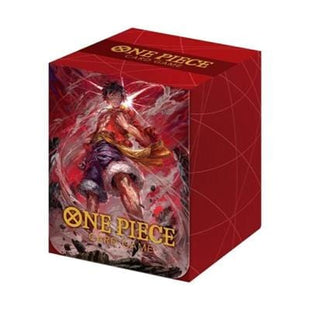 Gamers Guild AZ One Piece TCG One Piece TCG: Limited Card Case - Monkey D. Luf GTS