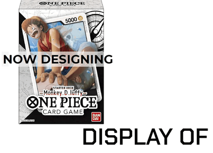 Gamers Guild AZ One Piece TCG One Piece TCG: Monkey.D.Luffy Starter Deck Display [ST-08] (Pre-Order) GTS
