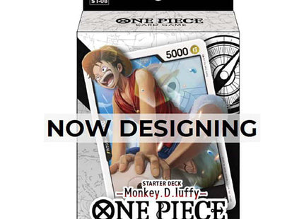 Gamers Guild AZ One Piece TCG One Piece TCG: Monkey.D.Luffy Starter Deck [ST-08] (English) (Pre-Order) GTS