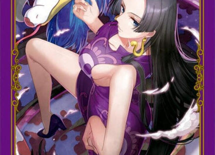 Gamers Guild AZ One Piece TCG ONE PIECE TCG Official Card Sleeves Set 11 Boa Hancock AGD