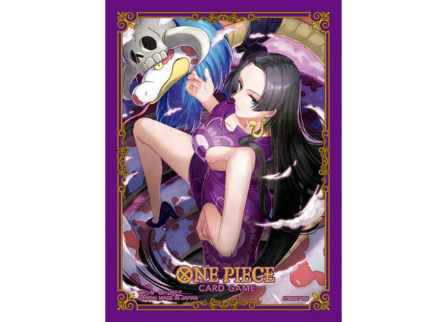 Gamers Guild AZ One Piece TCG ONE PIECE TCG Official Card Sleeves Set 11 Boa Hancock AGD