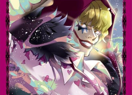 Gamers Guild AZ One Piece TCG ONE PIECE TCG Official Card Sleeves Set 11 Donquixote Rosinante AGD