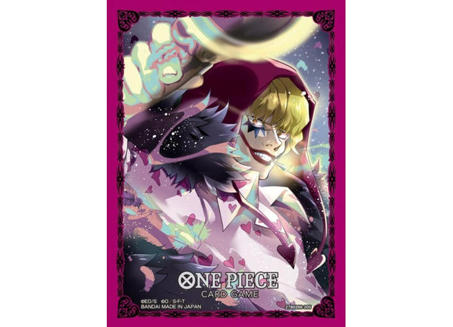 Gamers Guild AZ One Piece TCG ONE PIECE TCG Official Card Sleeves Set 11 Donquixote Rosinante AGD