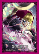 Gamers Guild AZ One Piece TCG ONE PIECE TCG Official Card Sleeves Set 11 Donquixote Rosinante AGD