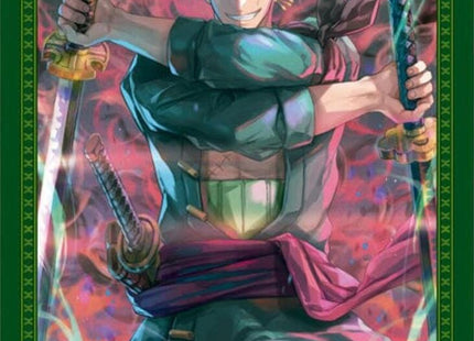 Gamers Guild AZ One Piece TCG ONE PIECE TCG Official Card Sleeves Set 11 Roronoa Zoro AGD