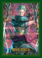 Gamers Guild AZ One Piece TCG ONE PIECE TCG Official Card Sleeves Set 11 Roronoa Zoro AGD
