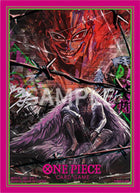 Gamers Guild AZ One Piece TCG ONE PIECE TCG: Official Card Sleeves - Store Edition Vol. 4 - Donquixote Doflamingo Discontinue