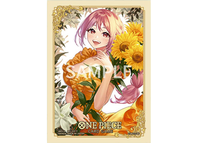 Gamers Guild AZ One Piece TCG ONE PIECE TCG: Official Card Sleeves - Store Edition Vol. 4 - Rebecca Discontinue