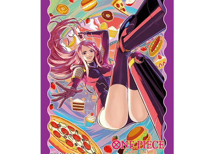 Gamers Guild AZ One Piece TCG ONE PIECE TCG: Official Card Sleeves - Store Edition Vol. 5 - Jewelry Bonney Discontinue