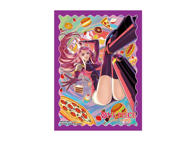 Gamers Guild AZ One Piece TCG ONE PIECE TCG: Official Card Sleeves - Store Edition Vol. 5 - Jewelry Bonney Discontinue