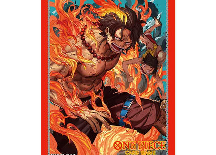 Gamers Guild AZ One Piece TCG ONE PIECE TCG: Official Card Sleeves - Store Edition Vol. 5 - Portgas.D.Ace Discontinue
