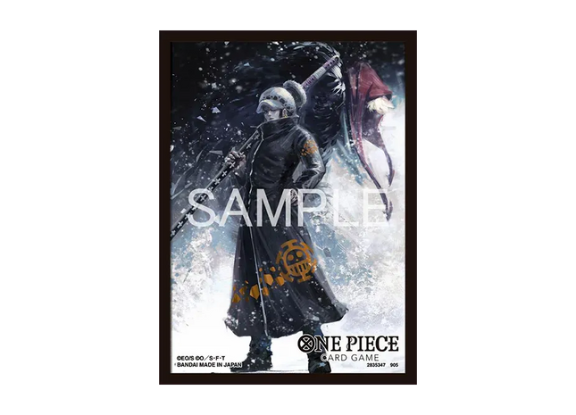 One Piece TCG: Official Card Sleeves - Store Edition Vol. 6