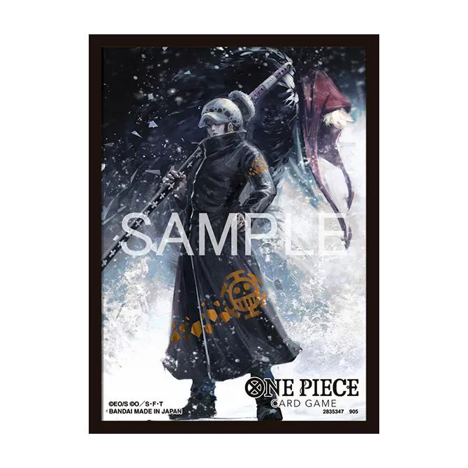trafalgar law card sleeves One Piece Game: Official - Store Edition Vol. 6 - Buy Official One Piece Card Game Pop One Piece Trafalgar Law Card