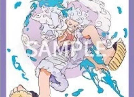 Gamers Guild AZ One Piece TCG ONE PIECE TCG: Official Card Sleeves Vol. 12 - Gear 5 Monkey.D.Luffy Discontinue