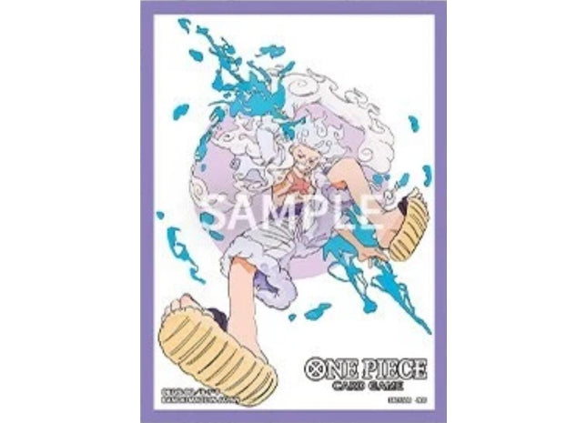 one piece tcg gear 5 luffy One Piece TCG: Official Card Sleeves Vol. 12