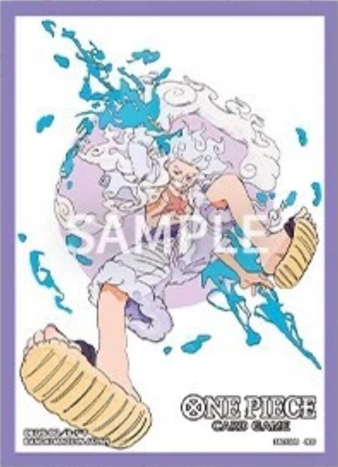 One Piece TCG: Official Card Sleeves Vol. 12 - Gear 5 Monkey.D.Luffy One Piece TCG: Official Card Sleeves Vol. 12 - Gear 5 Monkey.D.Luffy