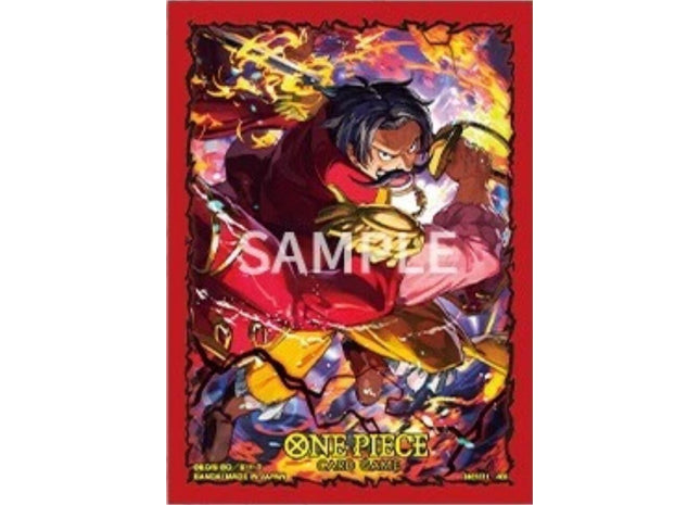 Gamers Guild AZ One Piece TCG ONE PIECE TCG: Official Card Sleeves Vol. 12 - Gol.D.Roger Discontinue