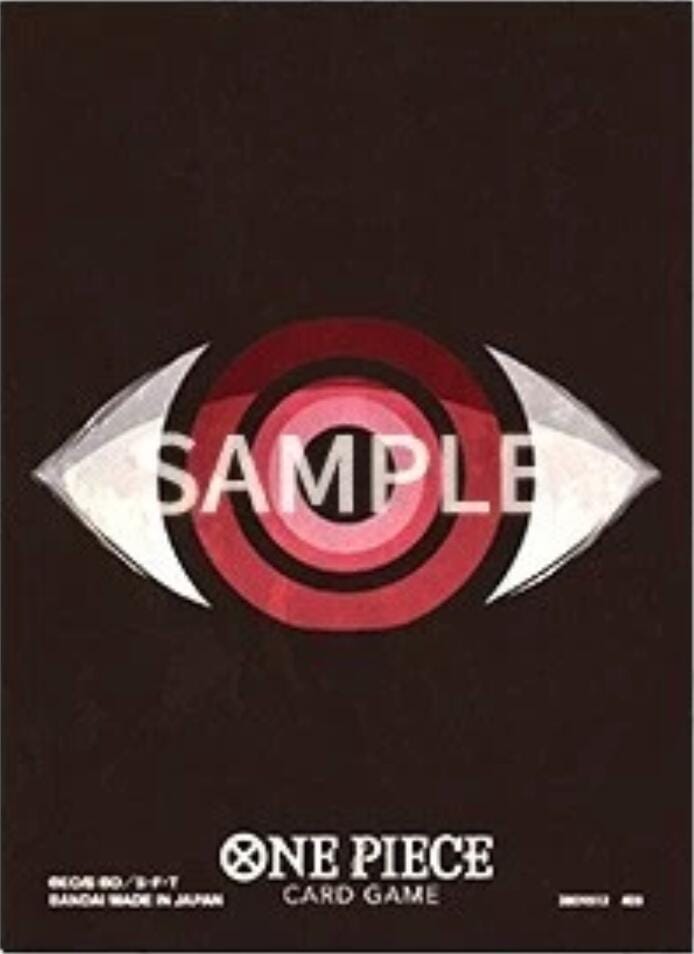 imu card sleeves One Piece TCG: Official Card Sleeves Vol. 12