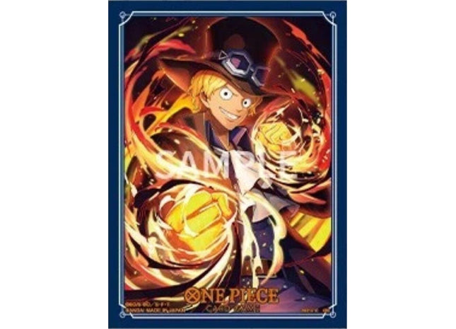 Gamers Guild AZ One Piece TCG ONE PIECE TCG: Official Card Sleeves Vol. 12 - Sabo Discontinue
