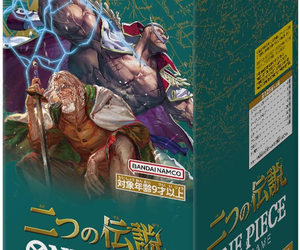 one piece tcg: two legends - booster box op-08 One Piece TCG: [OP-08] Two Legends