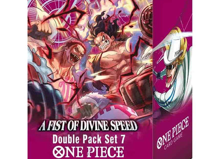 Gamers Guild AZ One Piece TCG One Piece TCG: OP-11 - Double Pack Set Volume 07 (DP-07) GTS