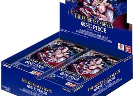 Gamers Guild AZ One Piece TCG One Piece TCG: [OP-14] The Azure Sea's Seven Booster Display [English] (Pre-Order) AGD