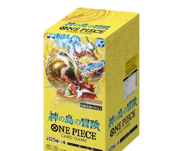 One Piece TCG: [OP-15] Adventure on Kami's Island - Booster Box