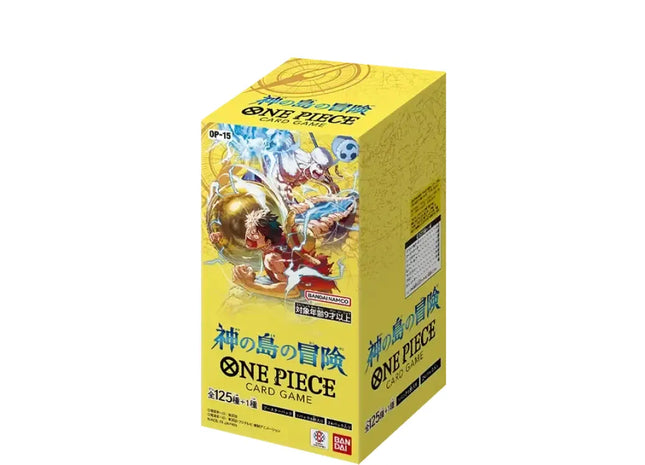 Gamers Guild AZ One Piece TCG One Piece TCG: [OP-15] Adventure on Kami's Island - Booster Box [Japanese] Toy Temple