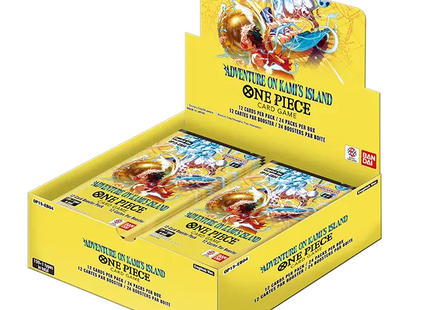 Gamers Guild AZ One Piece TCG One Piece TCG: [OP-15-EB04] Adventure on Kami's Island Booster Display [English] (Pre-Order) AGD