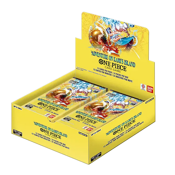One Piece TCG: [OP-15-EB04] Adventure on Kami's Island Booster Display   Gamers Guild AZ