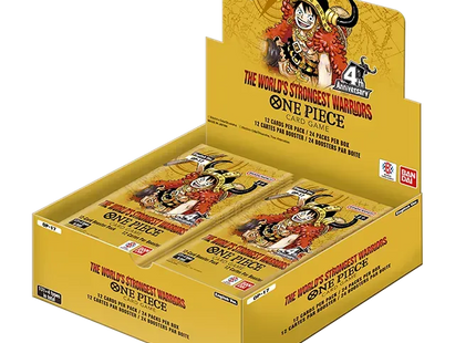 Gamers Guild AZ One Piece TCG One Piece TCG: [OP-17] The World's Strongest Warriors - Display Box [English] (Pre-Order) GTS