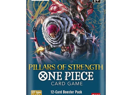 Gamers Guild AZ One Piece TCG One Piece TCG: Pillars of Strength Booster Pack OP-03 GTS