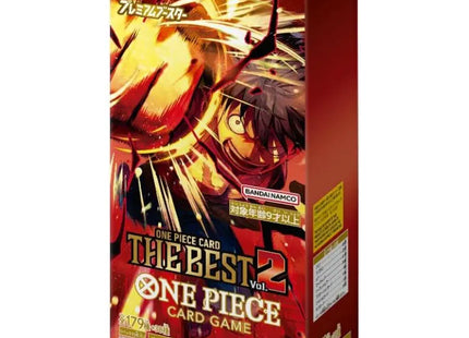 Gamers Guild AZ One Piece TCG One Piece TCG: [PRB-02] The Best Vol. 2 - Booster Box [Japanese] Toy Temple