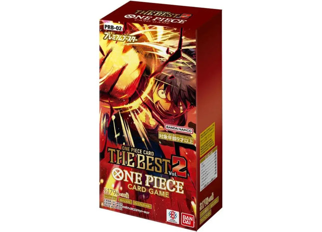 one piece tcg the best vol 2 PRB02 Premium Booster Volume exclusive promotional cards The Best Vol. 2 Booster