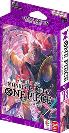 Gamers Guild AZ One Piece TCG One Piece TCG: PURPLE Monkey D. Luffy (ST-18) GTS