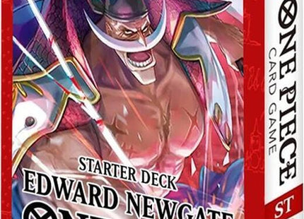 Gamers Guild AZ One Piece TCG One Piece TCG: RED Edward Newgate (ST-15) GTS