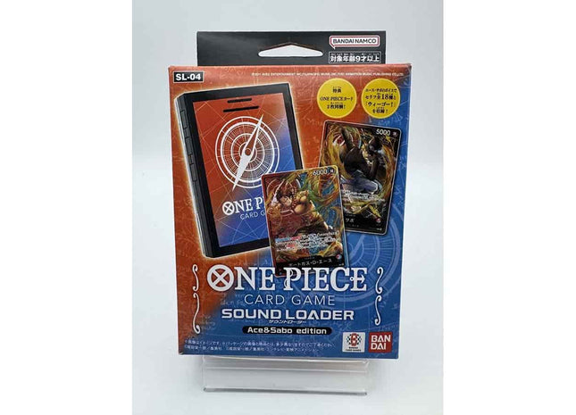 sabo deck one piece tcg One Piece TCG: Sound Loader