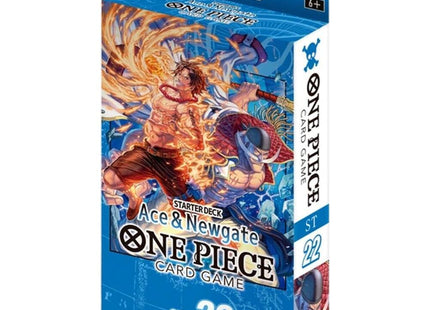 Gamers Guild AZ One Piece TCG One Piece TCG: [ST-22] Ace & Newgate Starter Deck Display [English] (Pre-Order) GTS