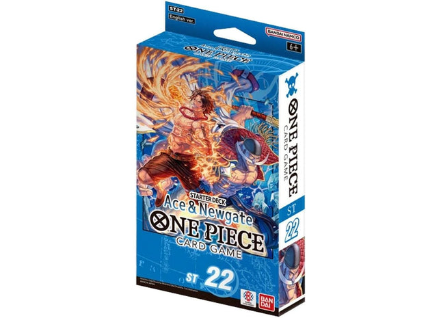 Gamers Guild AZ One Piece TCG One Piece TCG: [ST-22] Ace & Newgate Starter Deck Display [English] (Pre-Order) GTS