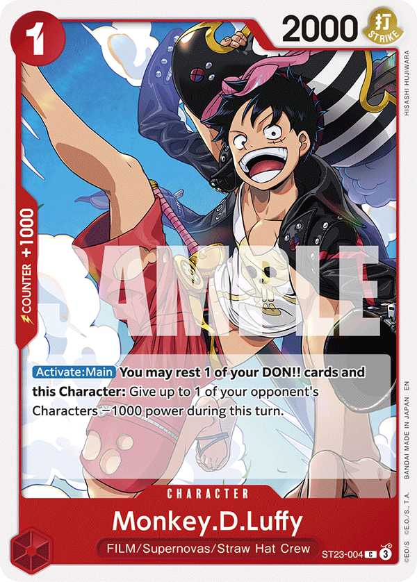 one piece tcg shanks deck ST23 Starter Red The One Piece Card Game Starter Deck is an ideal entry for fans of the popular anime and manga One Piece TCG Red Shanks