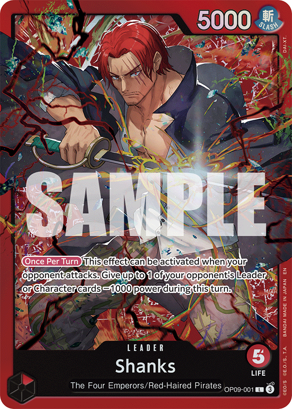 one piece tcg red starter deck TCG: the legendary Whitebeard ONE PIECE Card Game ST30