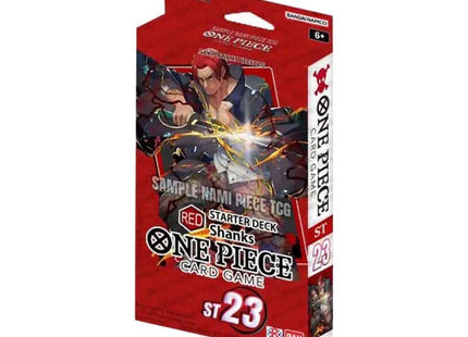 Gamers Guild AZ One Piece TCG One Piece TCG: [ST-23] Red - Shanks Starter Deck [English] GTS