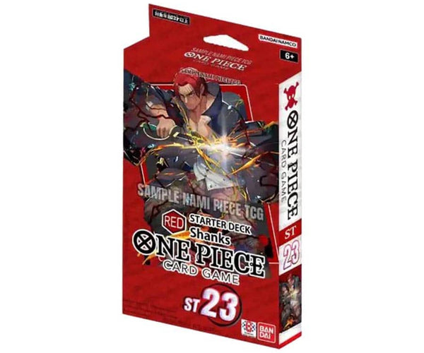 One Piece TCG: [ST-23] Red