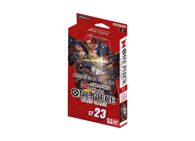 Gamers Guild AZ One Piece TCG One Piece TCG: [ST-23] Red - Shanks Starter Deck [English] GTS