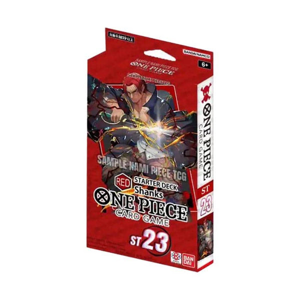 one piece decks tcg One Piece ST-21 Starter Deck EX Gear 5