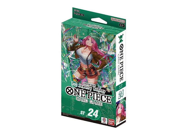 Gamers Guild AZ One Piece TCG One Piece TCG: [ST-24] Green - Jewelry Bonney Starter Deck [English] GTS