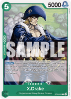One Piece TCG: [ST-24] Green