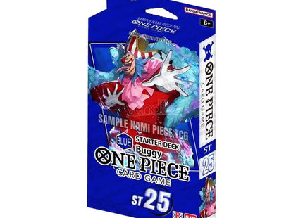 Gamers Guild AZ One Piece TCG One Piece TCG: [ST-25] Blue - Buggy Starter Deck [English] GTS