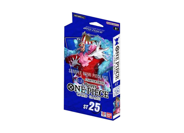 Gamers Guild AZ One Piece TCG One Piece TCG: [ST-25] Blue - Buggy Starter Deck [English] GTS
